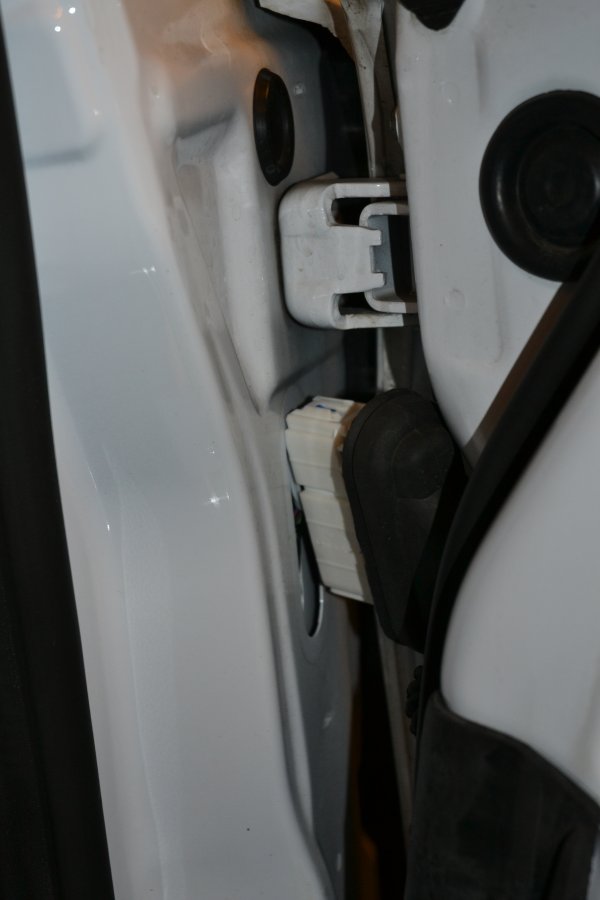Türstecker gelöst