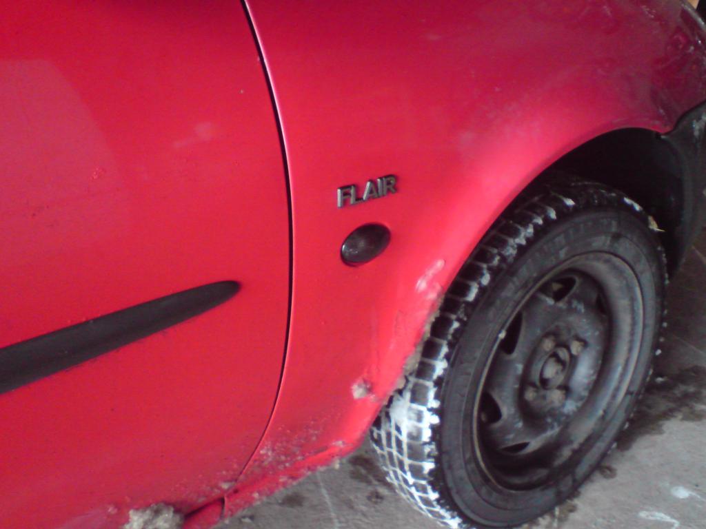 Und neue Seitenblinker hab ich auch schon!!! :-p