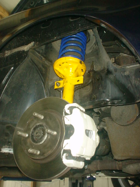 ....und RS2000 Bremse