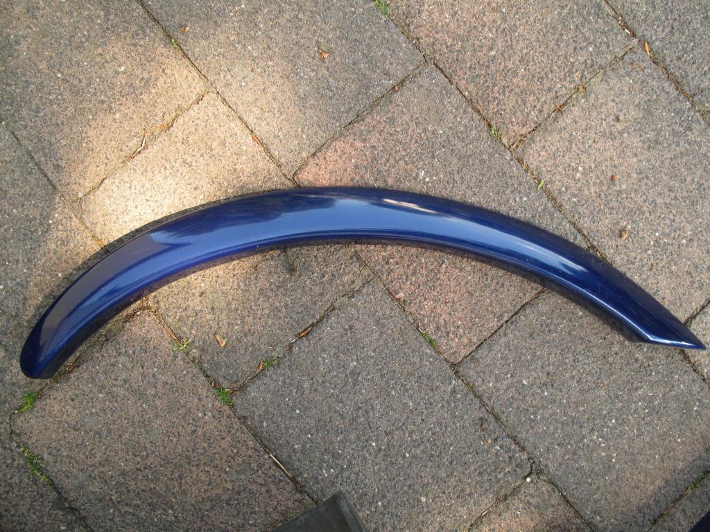Verbreiterung Fiesta S