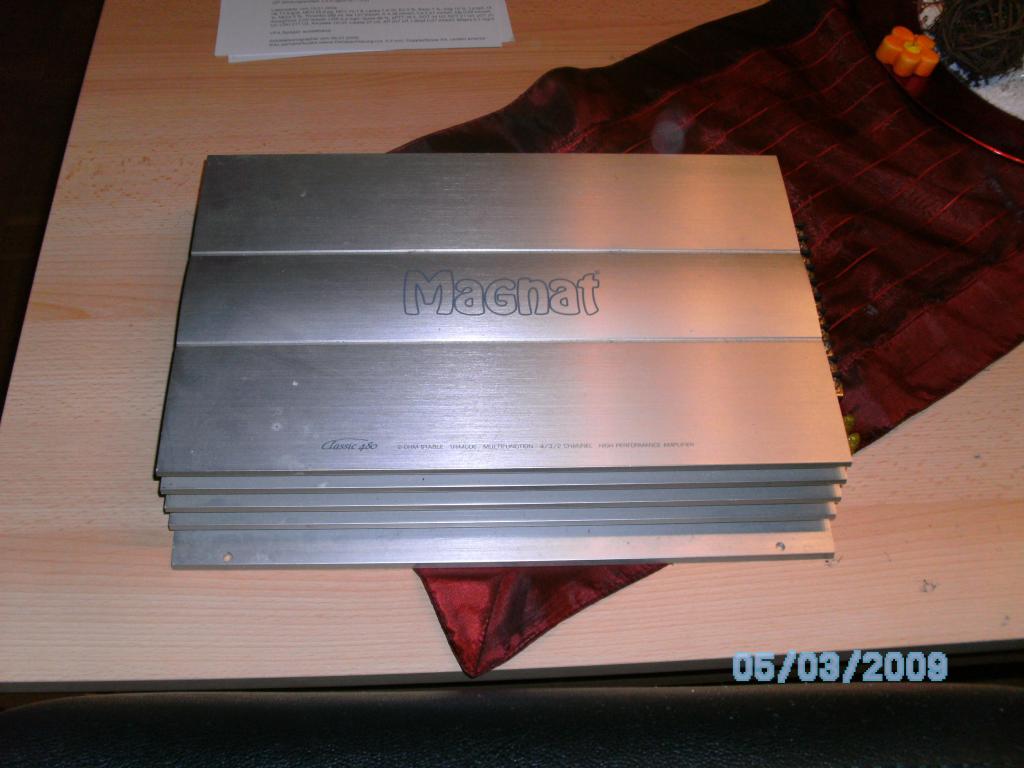 verkaufe Magnat Classic 480.... Daten im Netz googlen, bitte!
