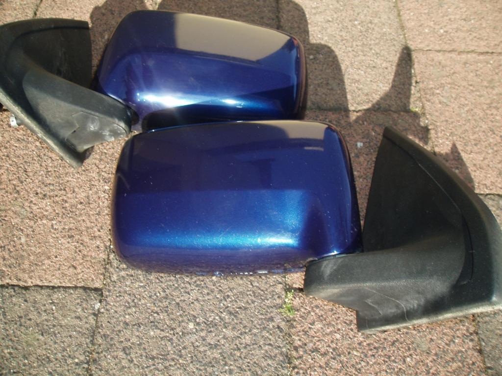 VFL Spiegel Pazific blau