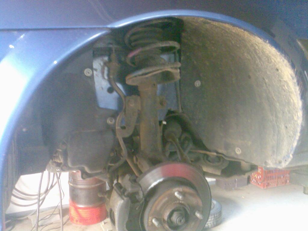 vorne mit original fahrwerk