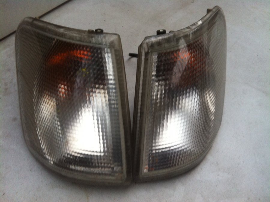Weiße Frontblinkerimage