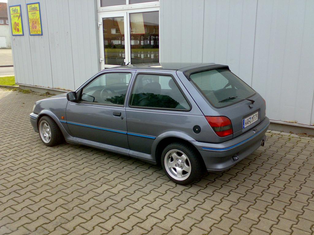 Xr2i 1.6 8V, KAW Fahrwerk, 7x13 Brock Typ 1215 mit 175/50R13 Dunlop SP Sport