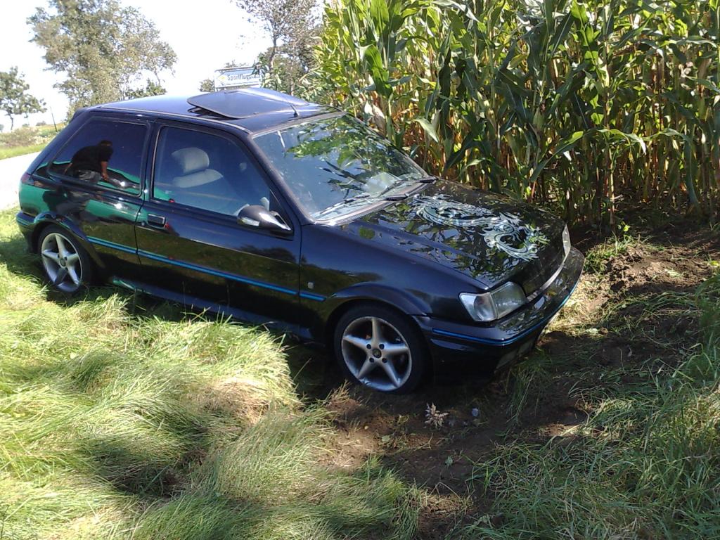 Xr2i im Graben