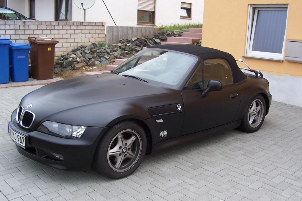 Z3 schwarz matt
