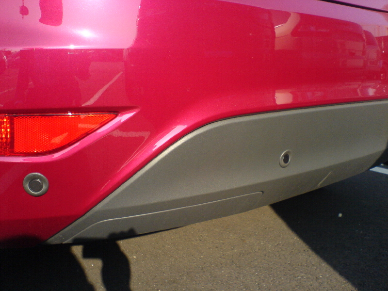 Auto Heckstoßstange Reflektor Rückstrahler Hinten Links Für Ford Fiesta MK7  DE